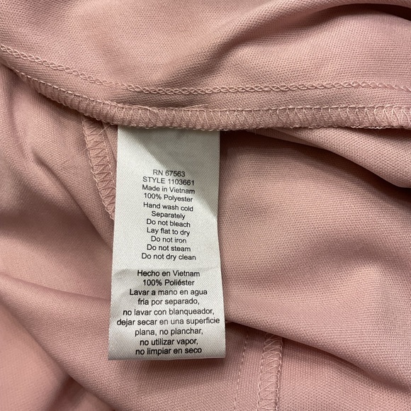 SLNY Rose Pink Cocktail/Special Event Dress - Picture 8 of 8